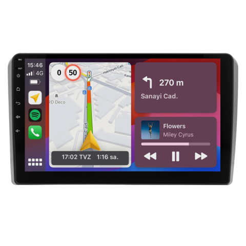 Ford Transit Android Multimedya Sistemi (2006-2011) CRV4119XP