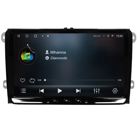 Volkswagen Polo Android Multimedya Sistemi (2010-2013) CRV-4580SDA