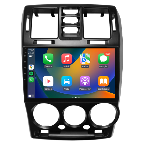 Hyundai Getz Android Multimedya Sistemi (2004-2006) CRV-4753XDA