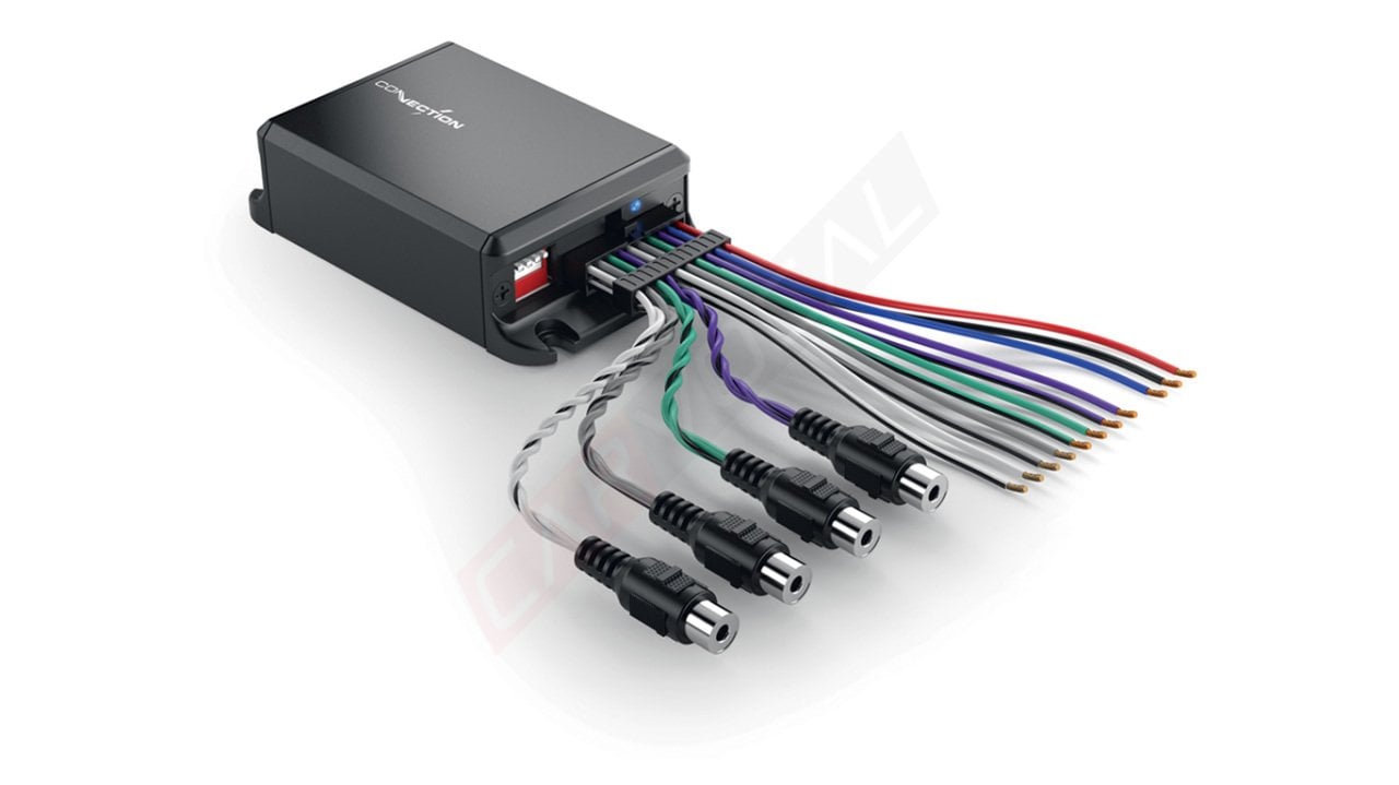 Connection SLI-4.2 4 Kanal RCA Dönüştürücü
