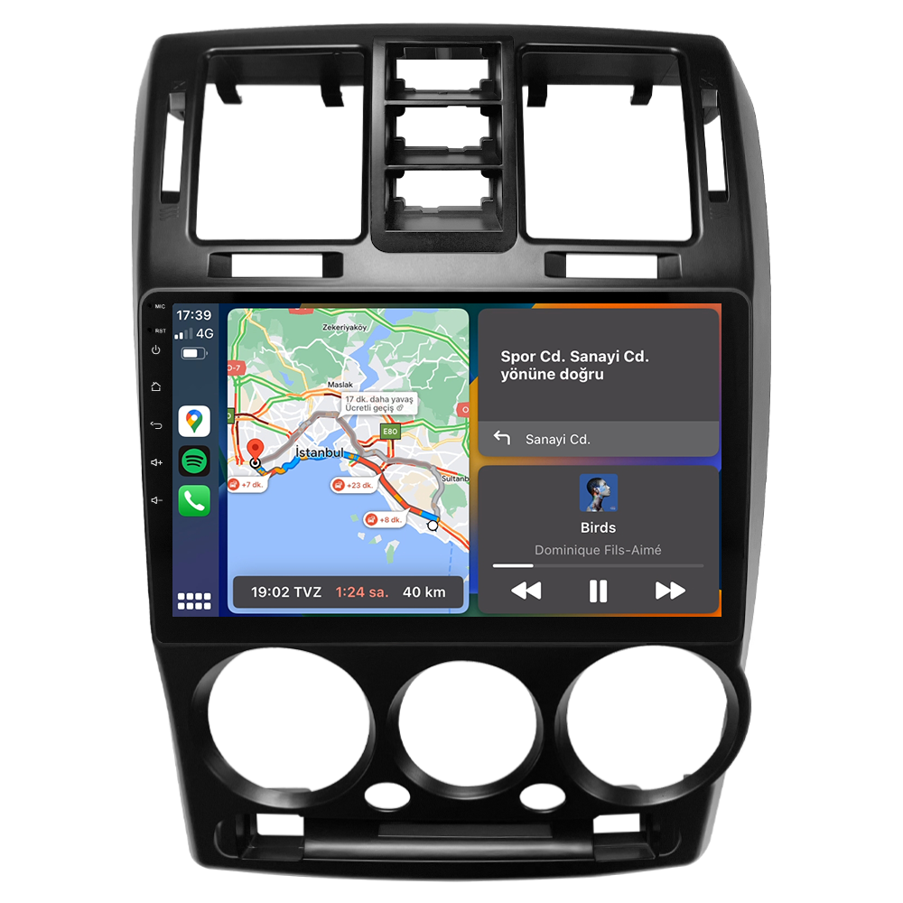 Hyundai Getz Android Multimedya Sistemi (2004-2006) CRV-4753XDA