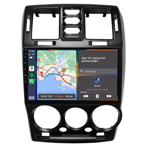 Hyundai Getz Android Multimedya Sistemi (2004-2006) CRV-4753XDA