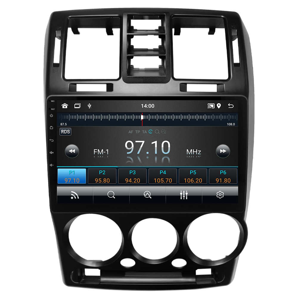 Hyundai Getz Android Multimedya Sistemi (2004-2006) CRV-4753XDA