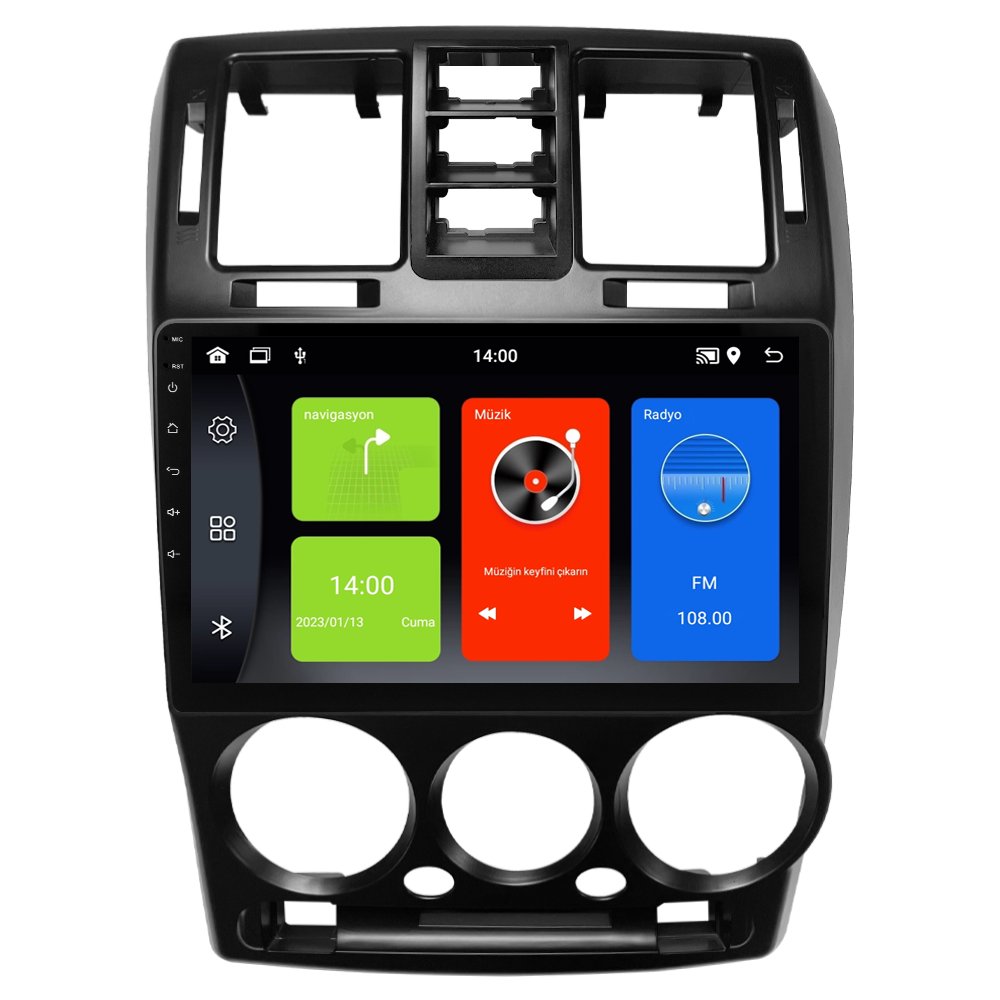 Hyundai Getz Android Multimedya Sistemi (2004-2006) CRV-4753XDA