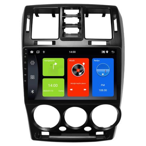 Hyundai Getz Android Multimedya Sistemi (2004-2006) CRV-4753XDA