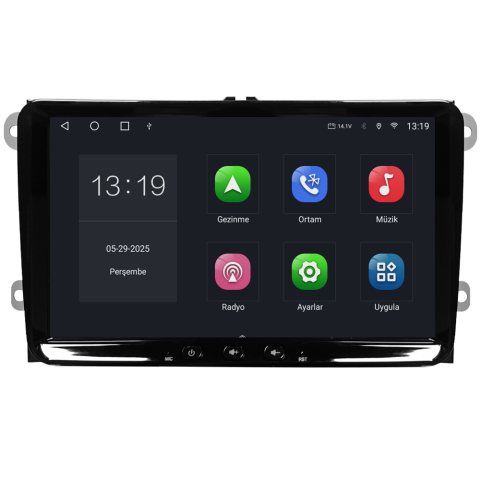 Volkswagen Golf Android Multimedya Sistemi (2004-2012) CRV-4580SDA