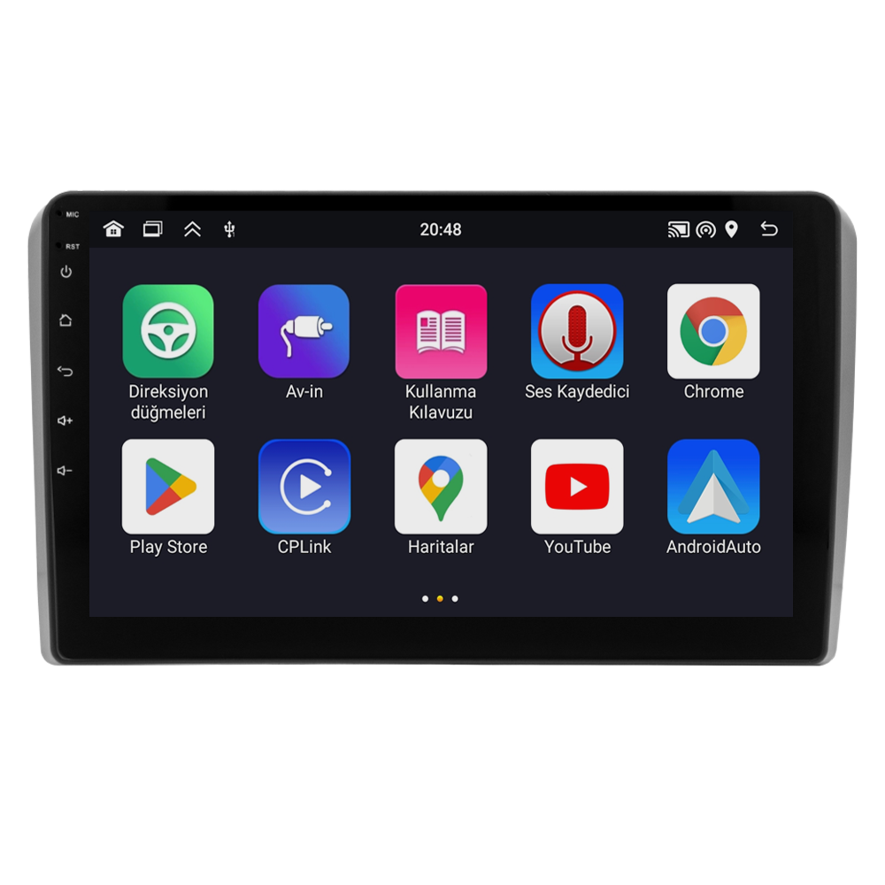 Ford Fusion Android Multimedya Sistemi (2007-2011) CRV4119XP