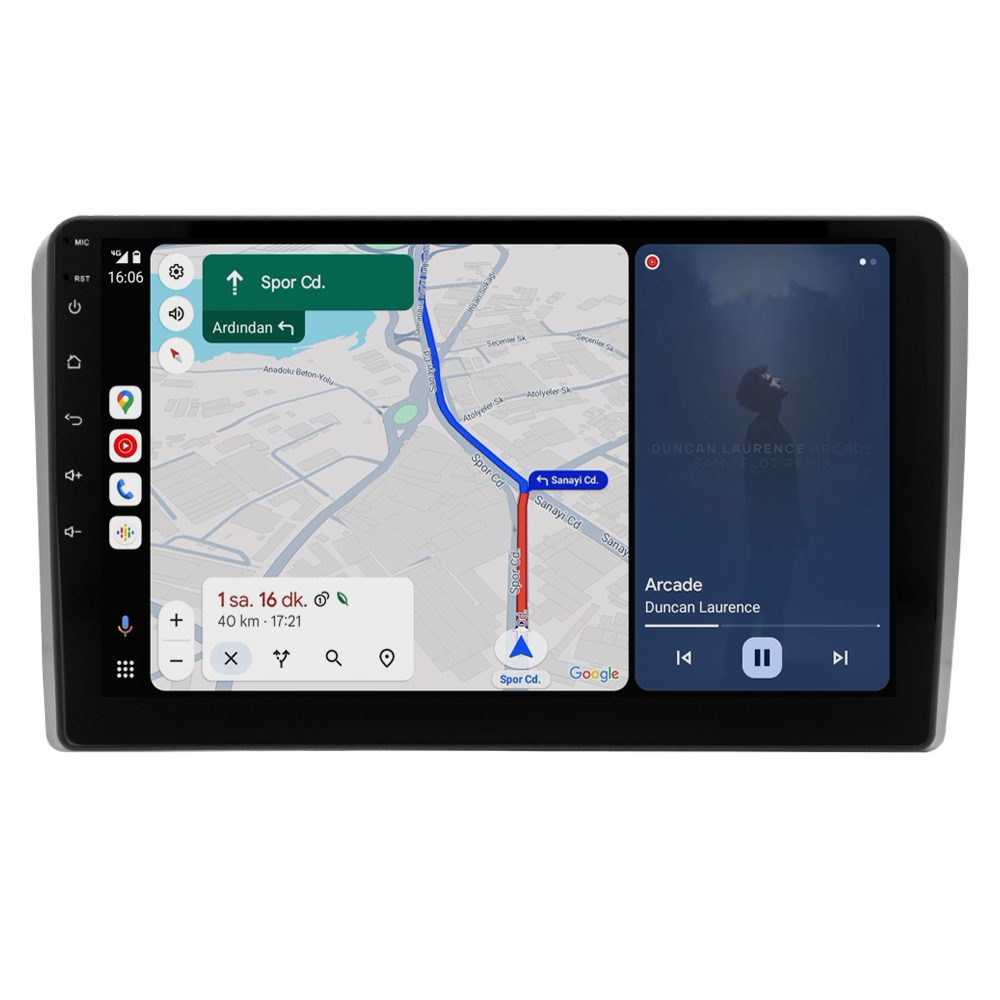 Ford Fusion Android Multimedya Sistemi (2007-2011) CRV4119XP