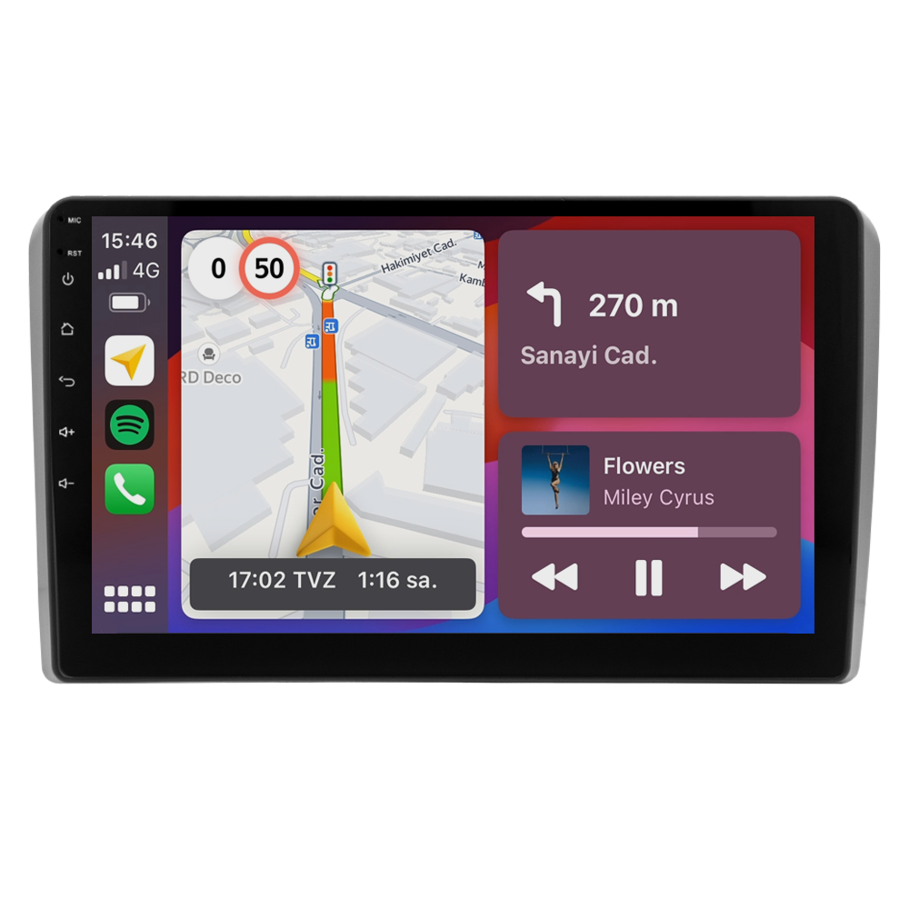 Ford Fusion Android Multimedya Sistemi (2007-2011) CRV4119XP