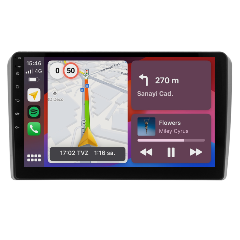 Ford Fusion Android Multimedya Sistemi (2007-2011) CRV4119XP