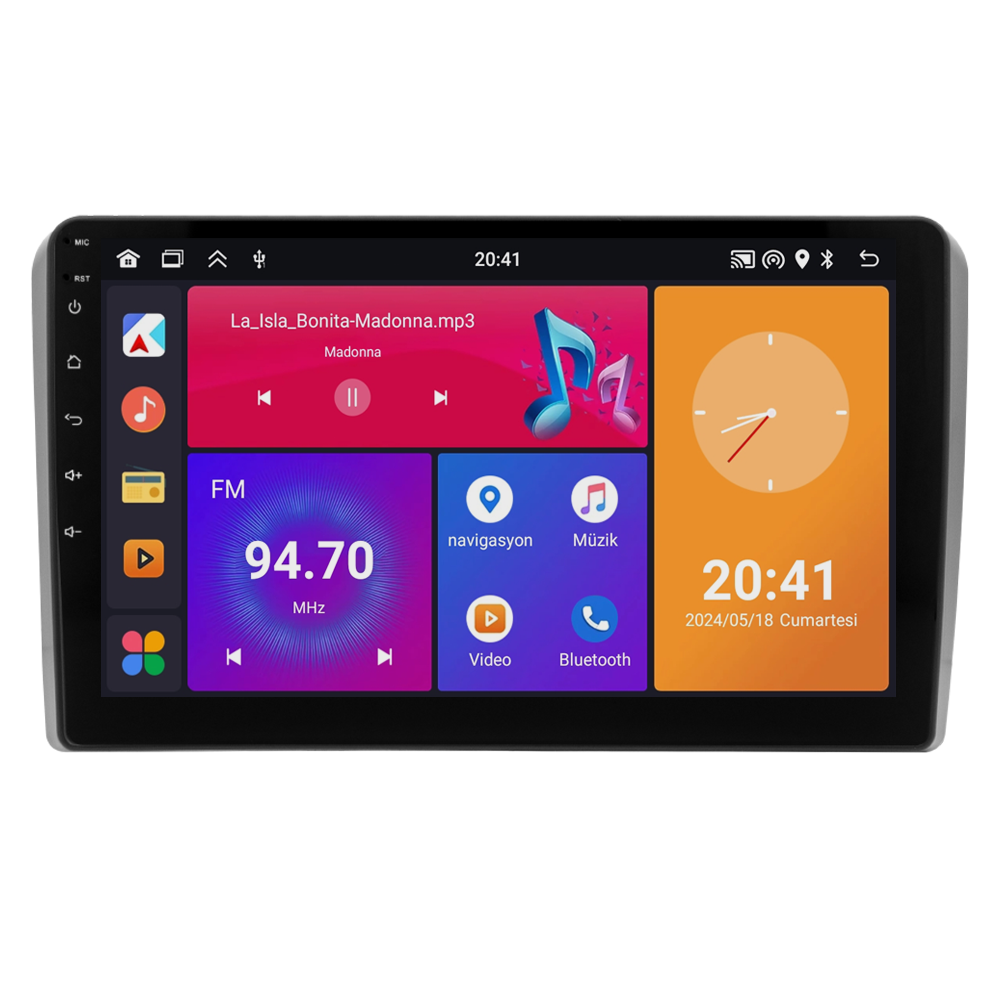 Ford Fusion Android Multimedya Sistemi (2007-2011) CRV4119XP