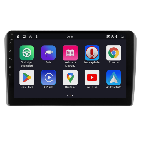 Ford Fusion Android Multimedya Sistemi (2007-2011) CRV4119XP