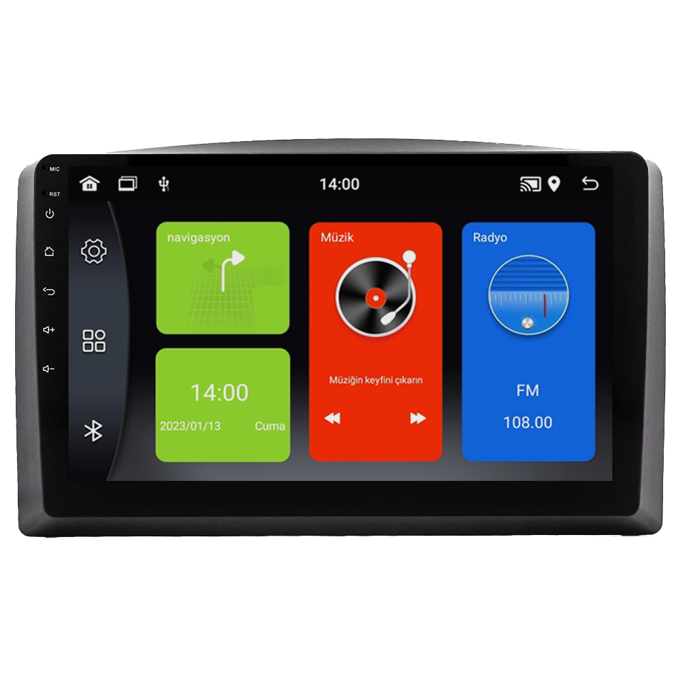 Mercedes Vito Android Multimedya Sistemi (2018-2024)