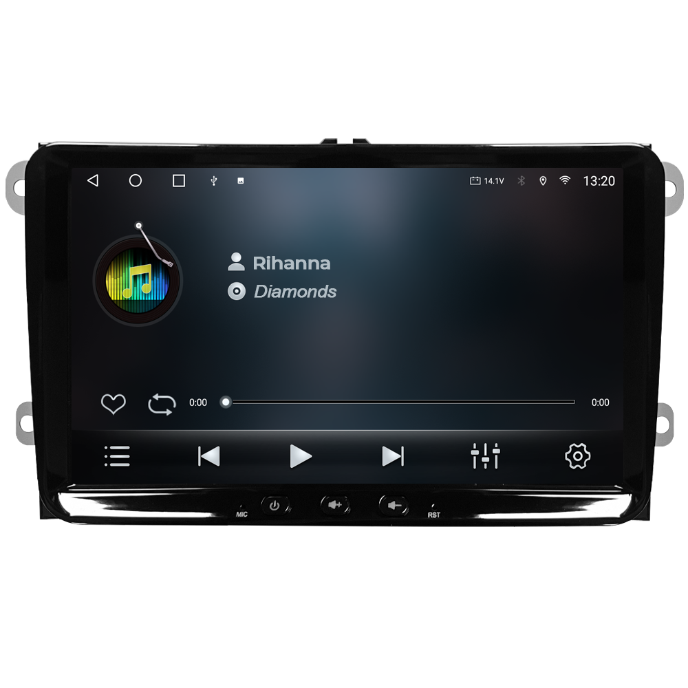 Volkswagen Golf Android Multimedya Sistemi (2004-2012) CRV-4580SDA