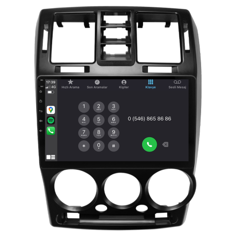 Hyundai Getz Android Multimedya Sistemi (2004-2006) CRV-4753XAA