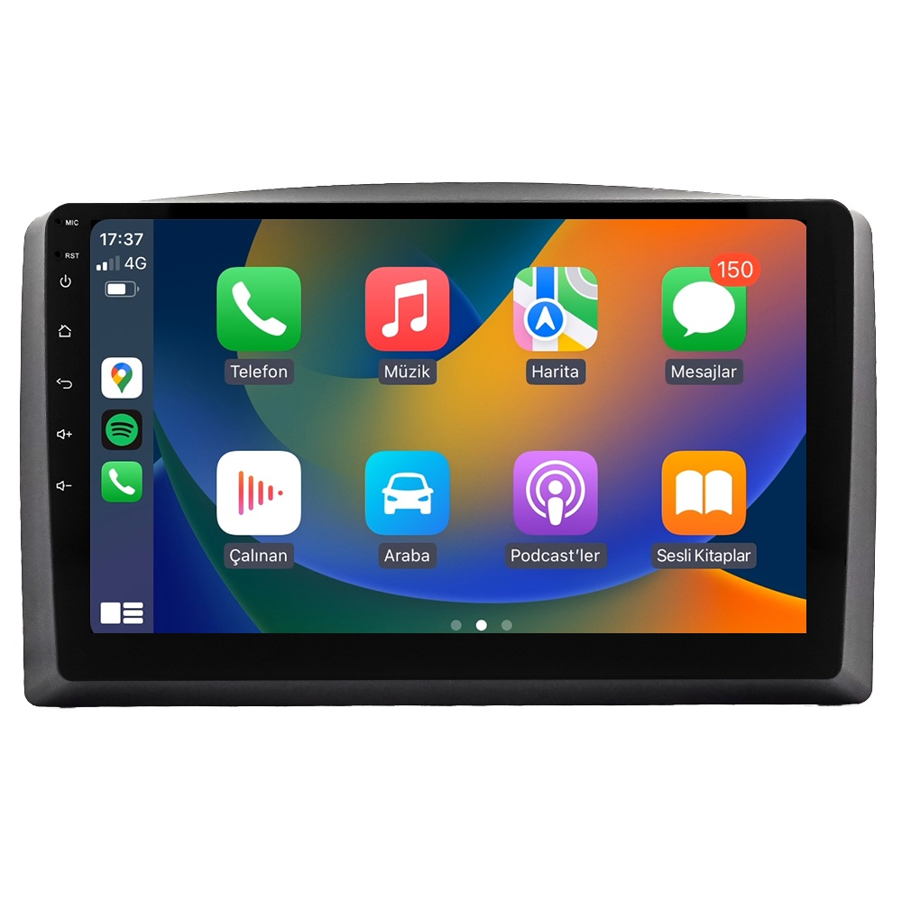Mercedes Vito Android Multimedya Sistemi (2018-2024)