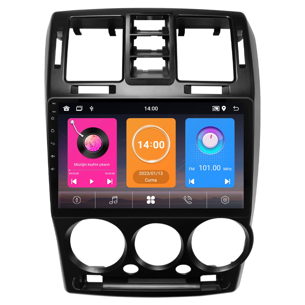 Hyundai Getz Android Multimedya Sistemi (2004-2006) CRV-4753XAA