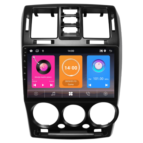 Hyundai Getz Android Multimedya Sistemi (2004-2006) CRV-4753XAA