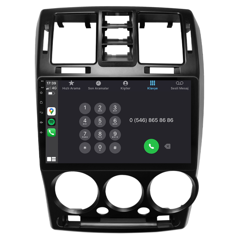 Hyundai Getz Android Multimedya Sistemi (2004-2006) CRV4753XP