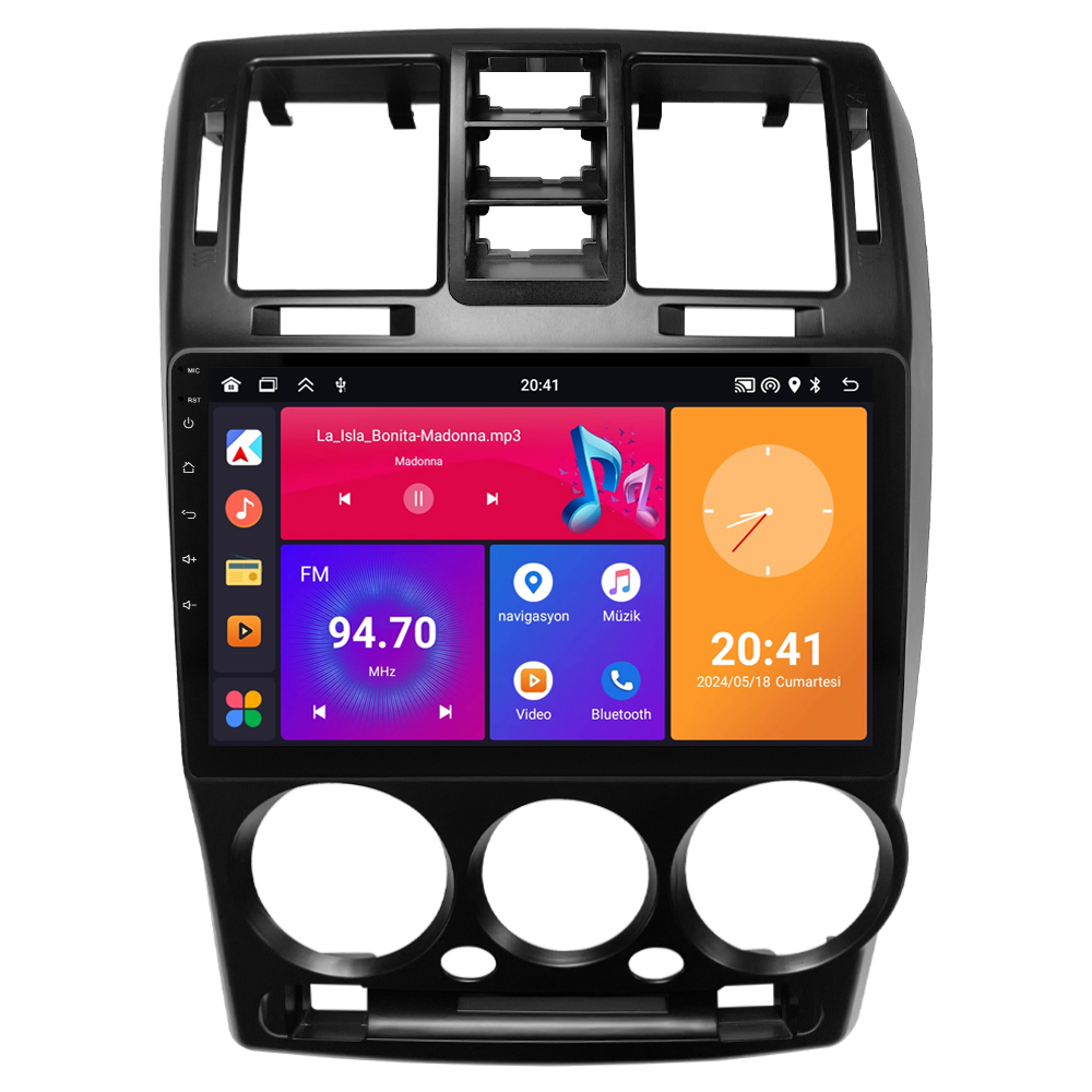 Hyundai Getz Android Multimedya Sistemi (2004-2006) CRV4753XP