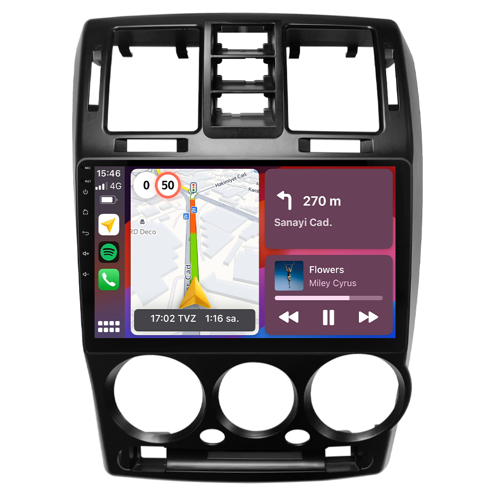 Hyundai Getz Android Multimedya Sistemi (2004-2006) CRV4753XP