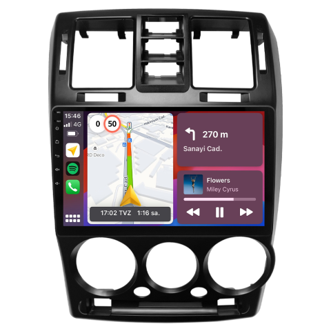 Hyundai Getz Android Multimedya Sistemi (2004-2006) CRV4753XP