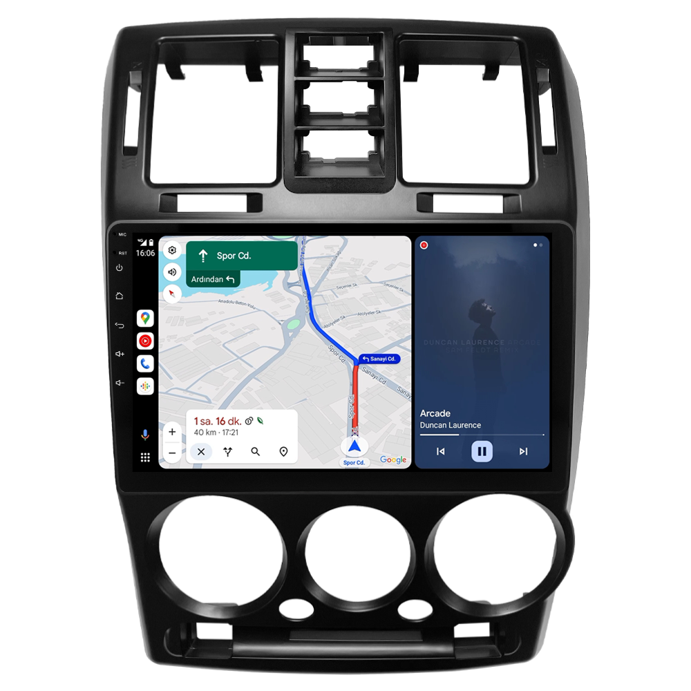 Hyundai Getz Android Multimedya Sistemi (2004-2006) CRV4753XP