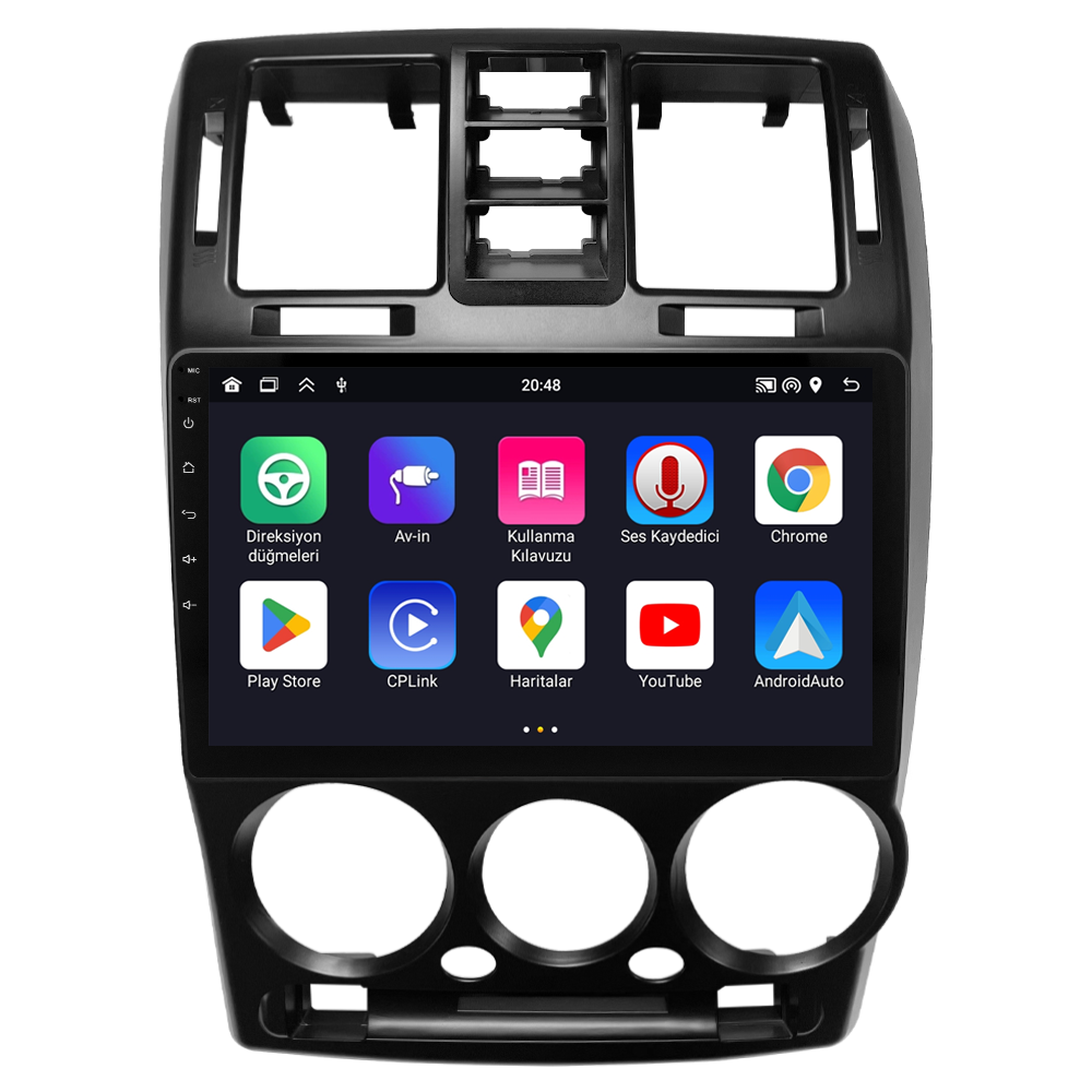 Hyundai Getz Android Multimedya Sistemi (2004-2006) CRV4753XP