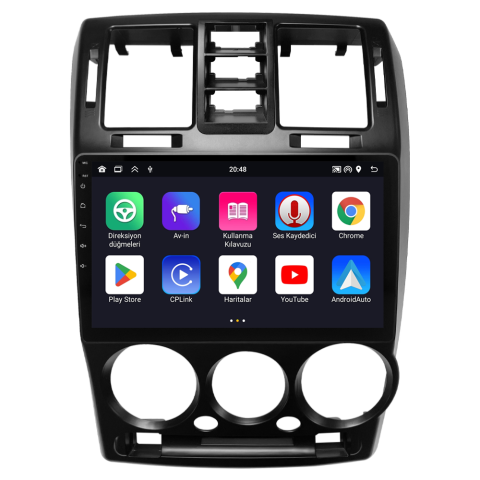 Hyundai Getz Android Multimedya Sistemi (2004-2006) CRV4753XP