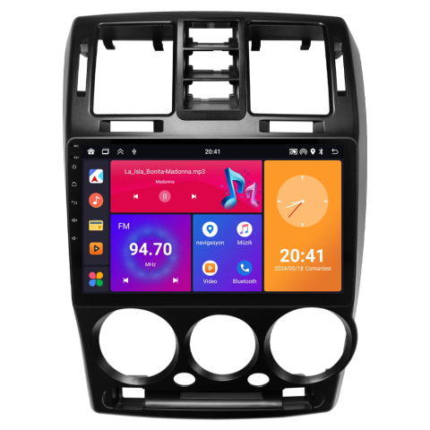 Hyundai Getz Android Multimedya Sistemi (2004-2006) CRV4753XP