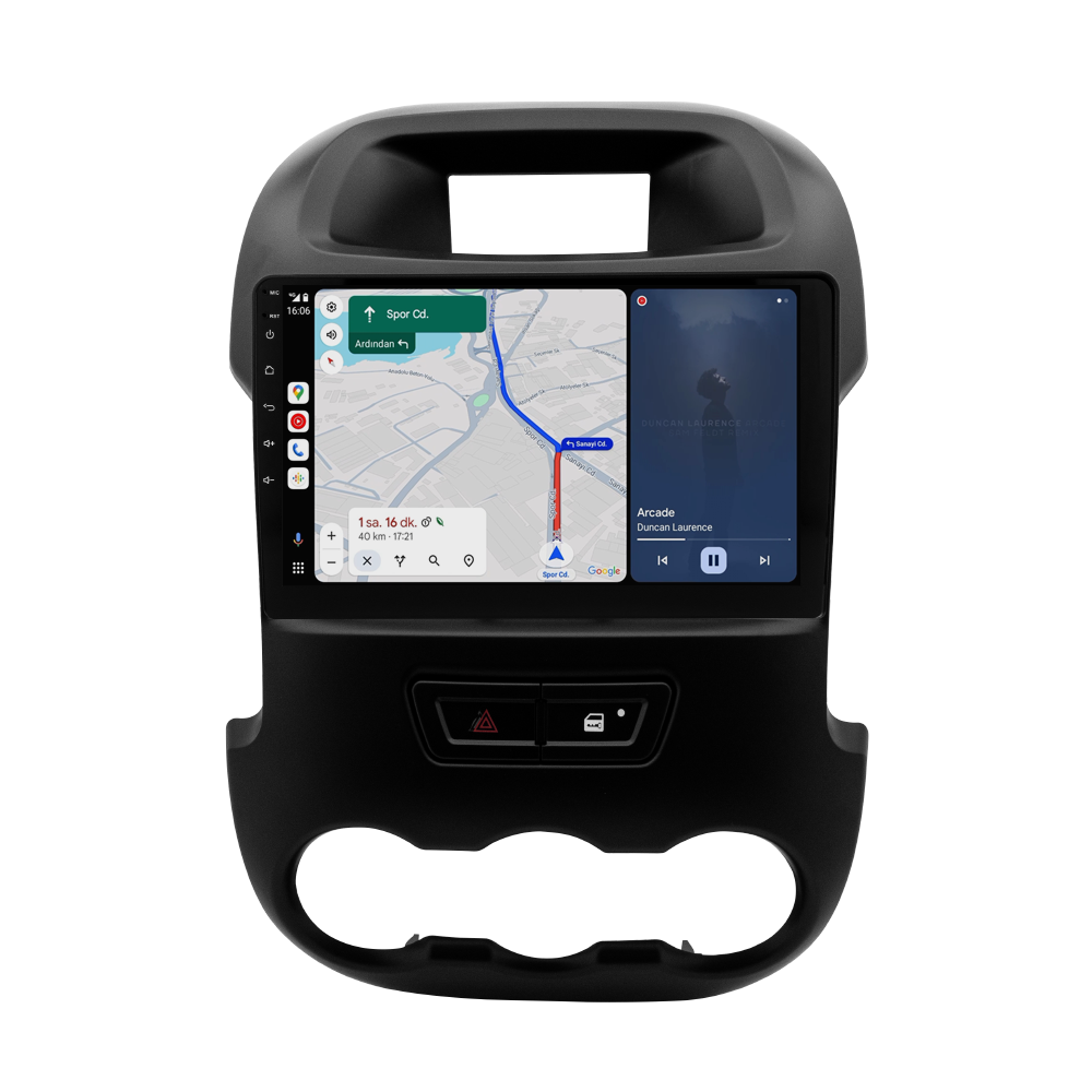 Ford Ranger Android Multimedya Sistemi (2012-2015) CRV4120XP