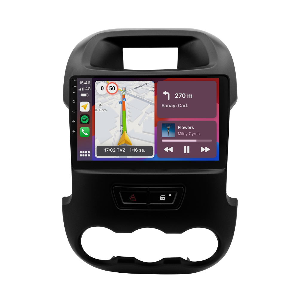 Ford Ranger Android Multimedya Sistemi (2012-2015) CRV4120XP