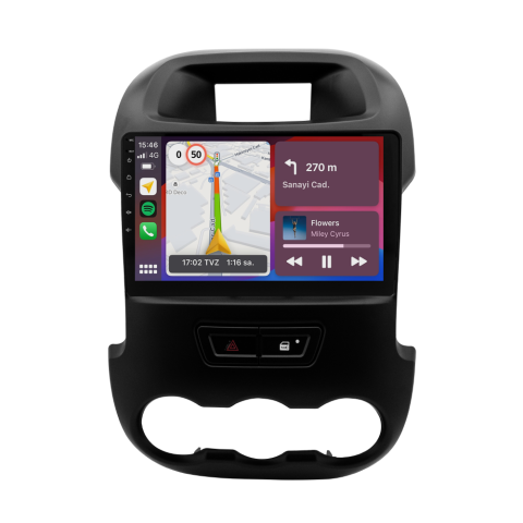 Ford Ranger Android Multimedya Sistemi (2012-2015) CRV4120XP