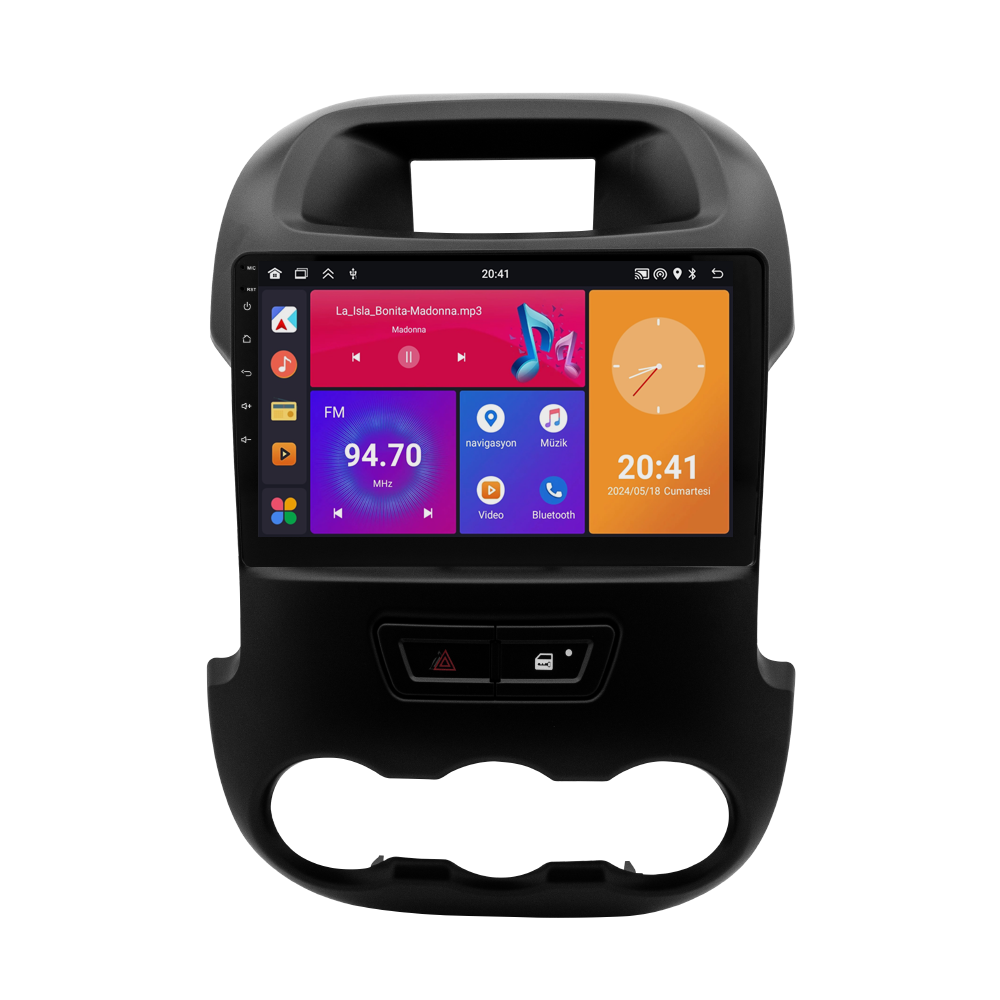 Ford Ranger Android Multimedya Sistemi (2012-2015) CRV4120XP