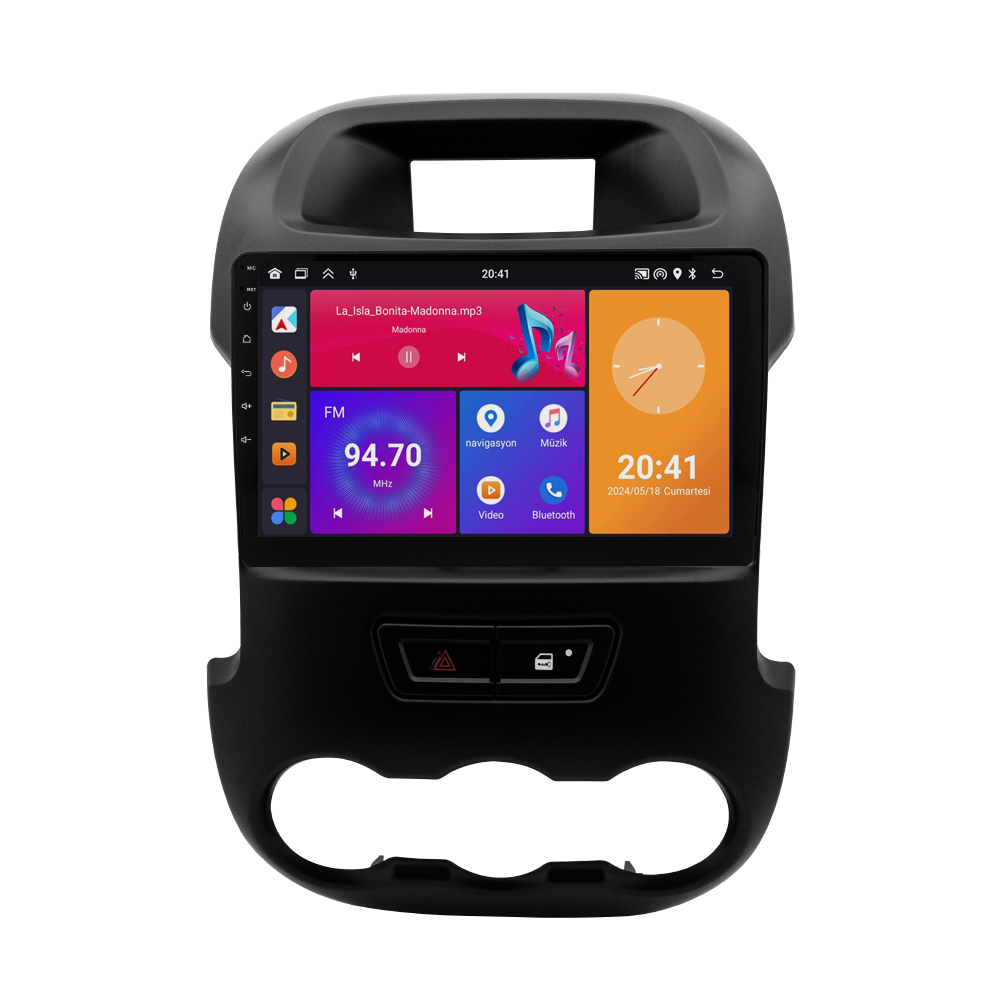 Ford Ranger Android Multimedya Sistemi (2012-2015) CRV4120XP
