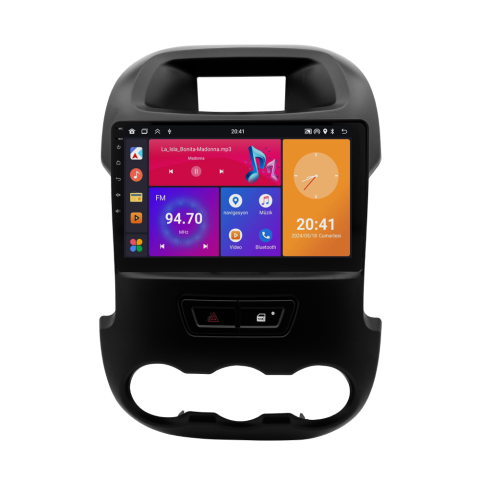 Ford Ranger Android Multimedya Sistemi (2012-2015) CRV4120XP