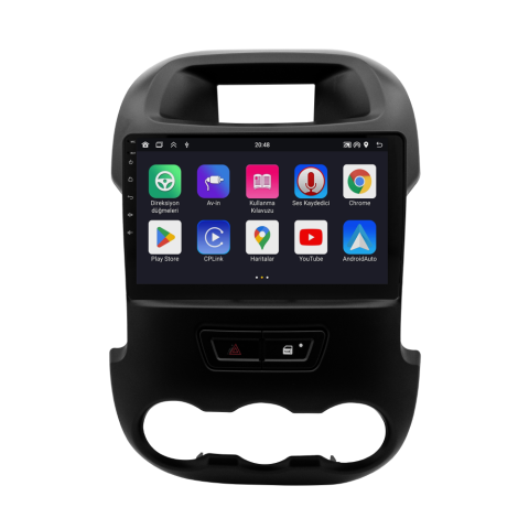 Ford Ranger Android Multimedya Sistemi (2012-2015) CRV4120XP
