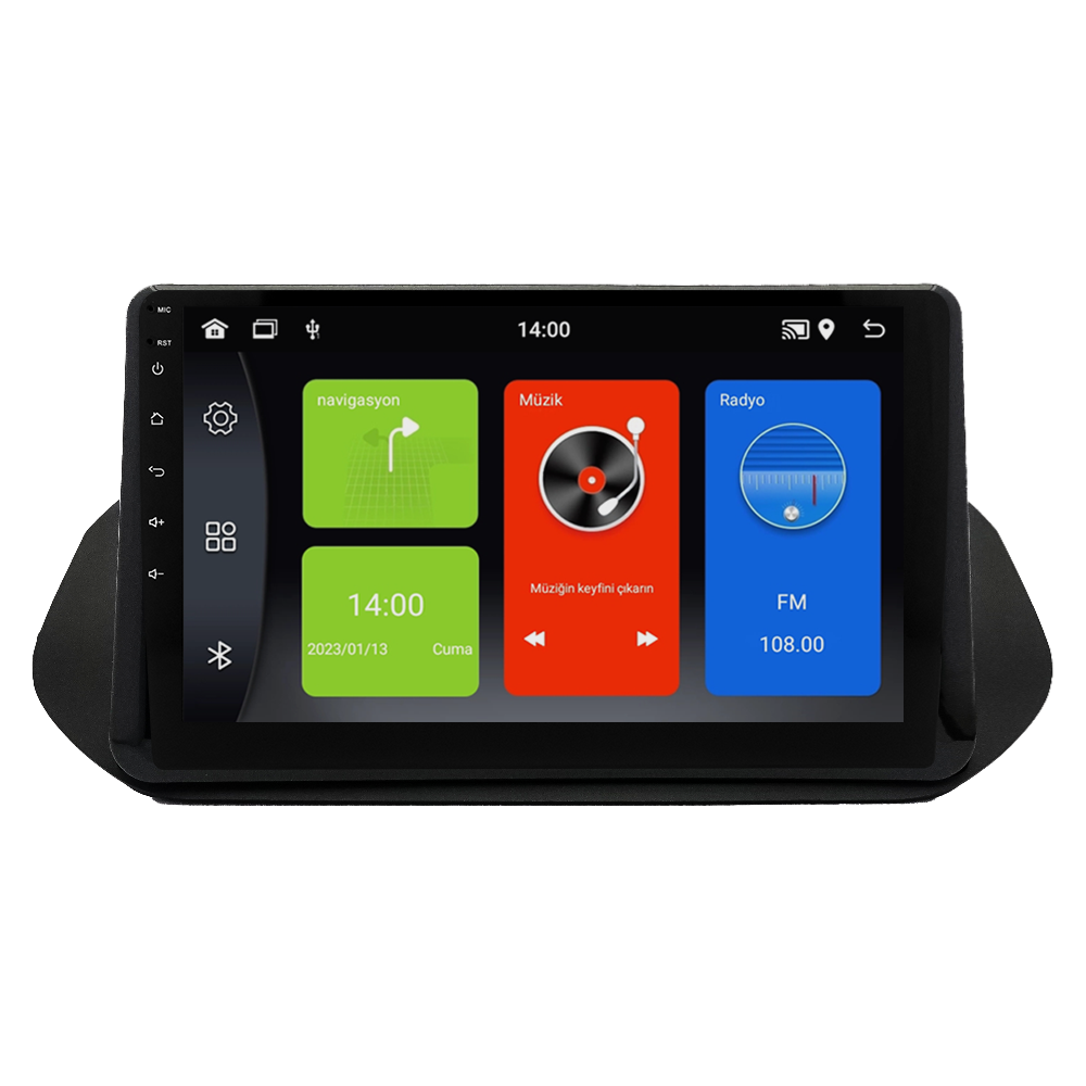 Nissan Qashqai Android Multimedya Sistemi (2020-2023)