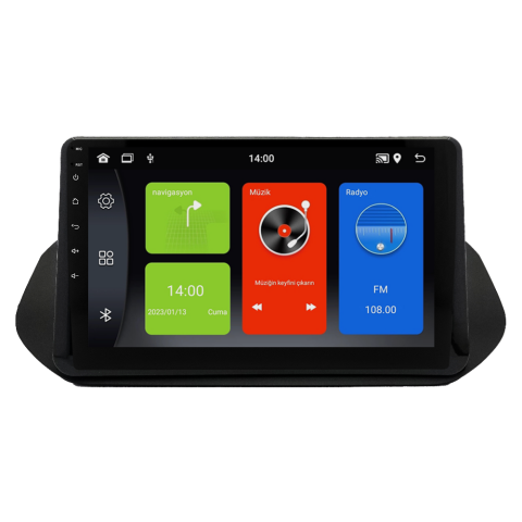 Nissan Qashqai Android Multimedya Sistemi (2020-2023)