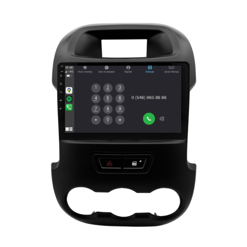 Ford Ranger Android Multimedya Sistemi (2012-2015) CRV4120XP