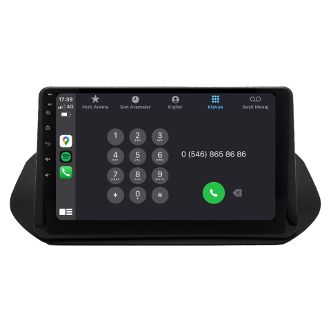 Nissan Qashqai Android Multimedya Sistemi (2020-2023)
