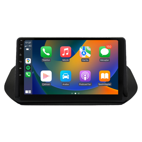 Nissan Qashqai Android Multimedya Sistemi (2020-2023)