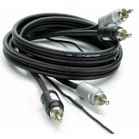 Connection FS2100.2 1 Metre 2 Kanal RCA Sinyal Kablosu