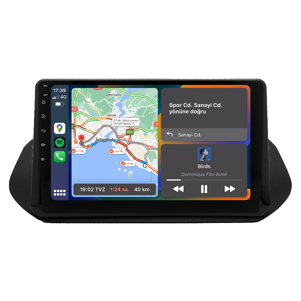 Nissan Qashqai Android Multimedya Sistemi (2020-2023)