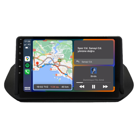 Nissan Qashqai Android Multimedya Sistemi (2020-2023)