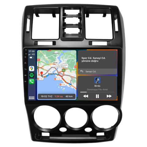 Hyundai Getz Android Multimedya Sistemi (2004-2006) CRV4753XR