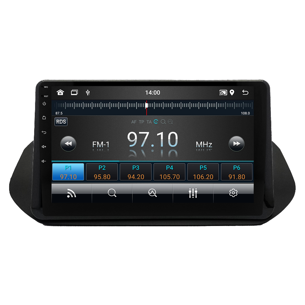 Nissan Qashqai Android Multimedya Sistemi (2020-2023)