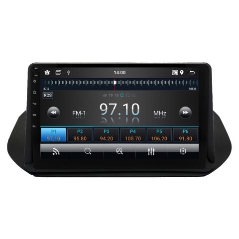 Nissan Qashqai Android Multimedya Sistemi (2020-2023)