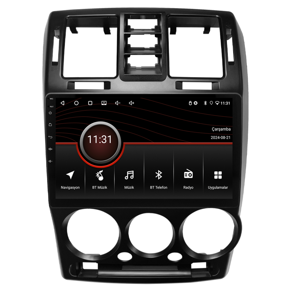 Hyundai Getz Android Multimedya Sistemi (2004-2006) CRV4753XR