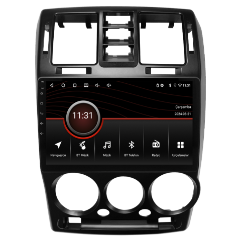 Hyundai Getz Android Multimedya Sistemi (2004-2006) CRV4753XR